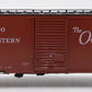 Kadee 4505 HO CNW 40' PS-1 Boxcar w/ #2100 Scale Coupler #664 EX/Box