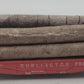 Athearn HO Scale Chicago Burlington & Quincy Flatcar 95126 W/ Logs VG