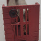 Athearn HO Scale Chicago Burlington & Quincy Flatcar 95126 W/ Logs VG