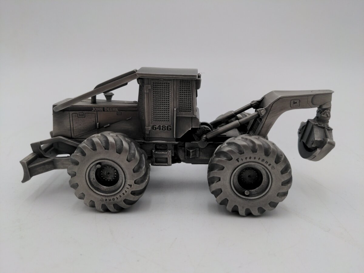 SpecCast John Deere 648G Log Skidder Pewter VG