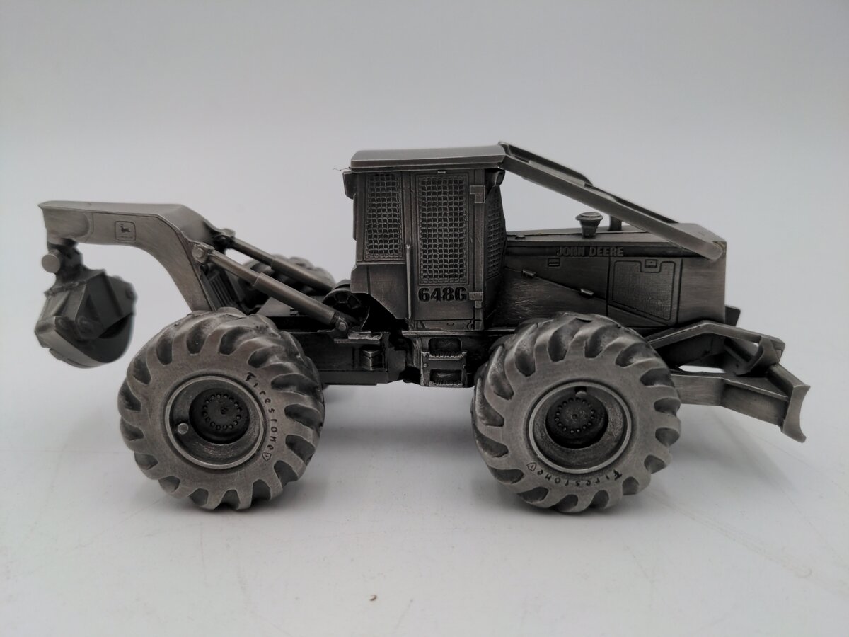 SpecCast John Deere 648G Log Skidder Pewter VG