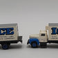 Classic Metal Works 30172 HO Mini Metals Union Ice R-190 Refrigerator Trucks [4] EX