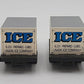 Classic Metal Works 30172 HO Mini Metals Union Ice R-190 Refrigerator Trucks [4] EX