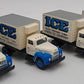 Classic Metal Works 30172 HO Mini Metals Union Ice R-190 Refrigerator Trucks [4] EX