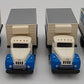 Classic Metal Works 30172 HO Mini Metals Union Ice R-190 Refrigerator Trucks [4] EX