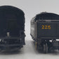 Lionel 225E Vintage O Prewar 2-6-2 Tinplate Steam Loco & 2235 Tender - Custom EX