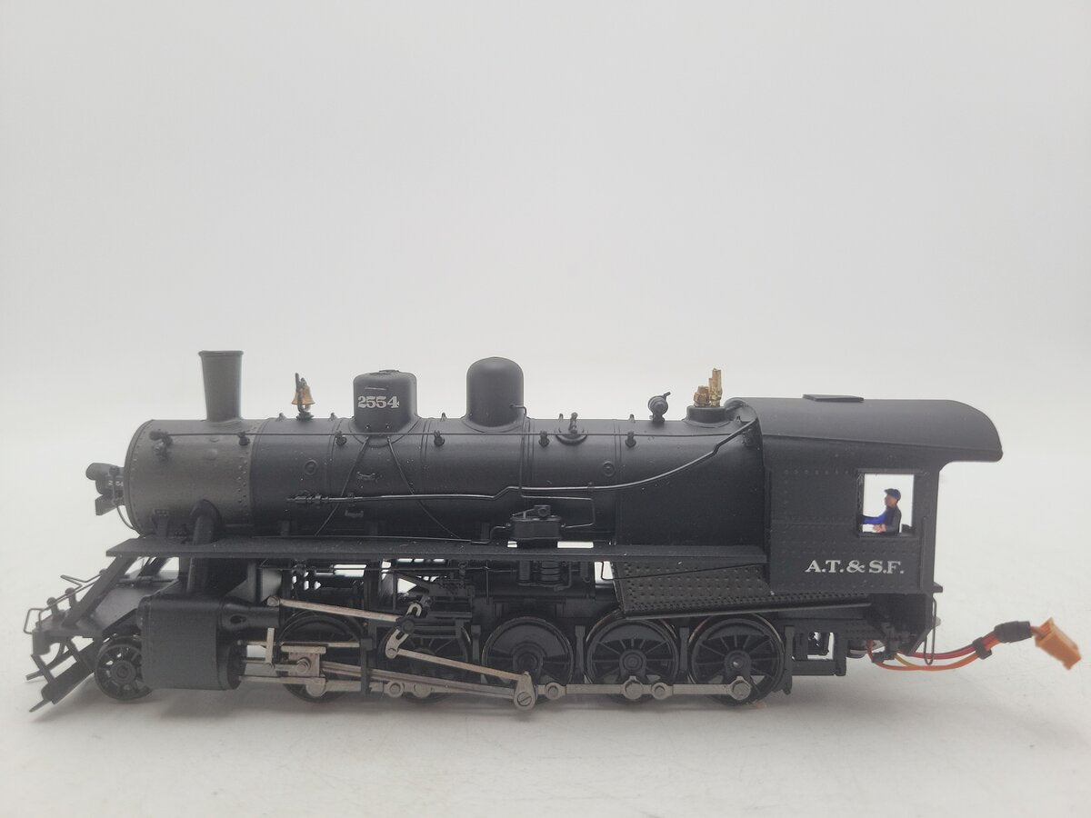 Bachmann 81709 HO ATSF 2-10-0 Russian Decapod Steam Locomotive #2554 VG