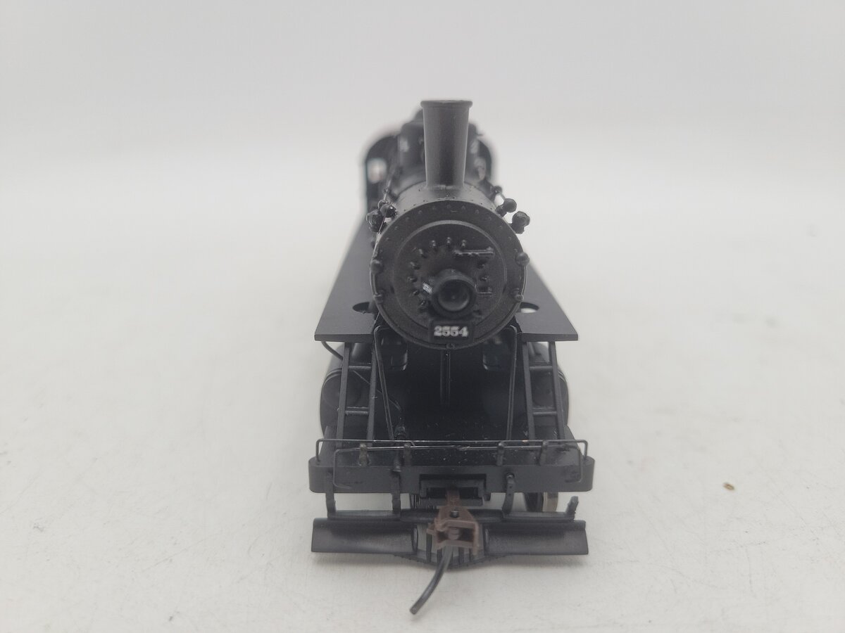 Bachmann 81709 HO ATSF 2-10-0 Russian Decapod Steam Locomotive #2554 VG