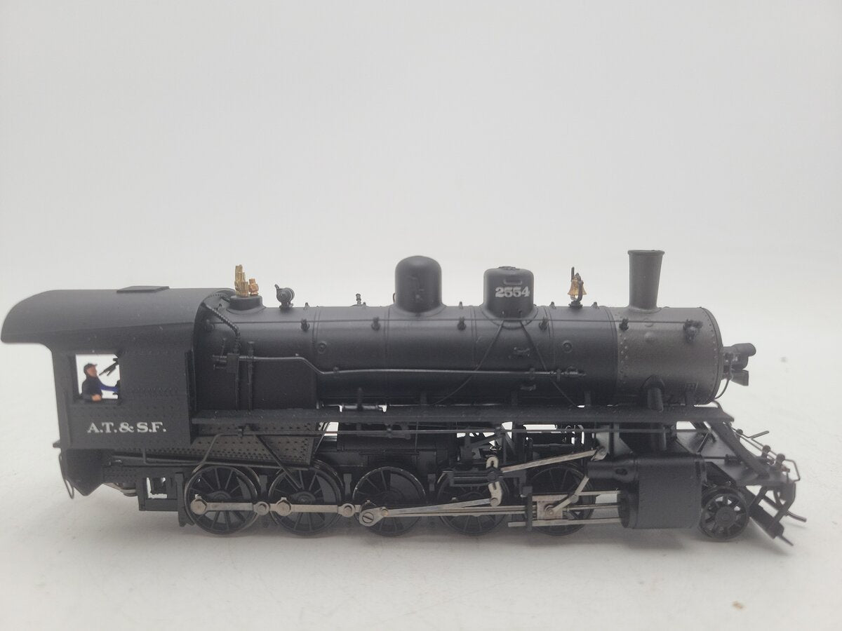 Bachmann 81709 HO ATSF 2-10-0 Russian Decapod Steam Locomotive #2554 VG
