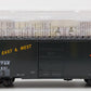 Kadee 4813 HO Scale Toledo, Peoria & Western 40' PS-1 Boxcar #601 EX/Box