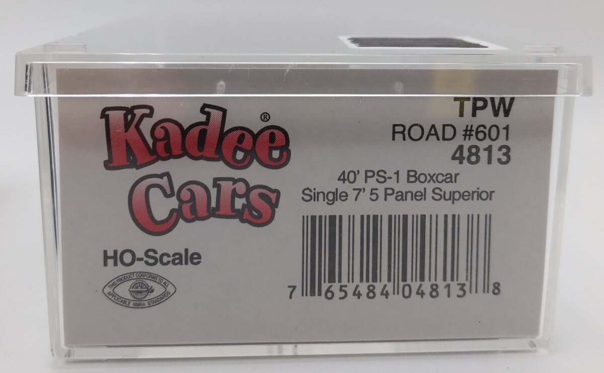 Kadee 4813 HO Scale Toledo, Peoria & Western 40' PS-1 Boxcar #601 EX/Box