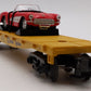 MTH 33-7603 O Gauge Chessie Flatcar w/ Corvette #81130 LN/Box