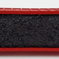 Bluford Shops 14061 N Scale Santa Fe 14 Panel Rib Side Hopper Car #80117 w/ Load LN/Box
