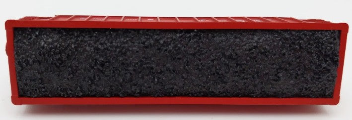 Bluford Shops 14061 N Scale Santa Fe 14 Panel Rib Side Hopper Car #80117 w/ Load LN/Box