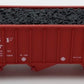 Bluford Shops 14061 N Scale Santa Fe 14 Panel Rib Side Hopper Car #80117 w/ Load LN/Box