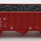 Bluford Shops 14061 N Scale Santa Fe 14 Panel Rib Side Hopper Car #80117 w/ Load LN/Box