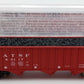 Bluford Shops 14061 N Scale Santa Fe 14 Panel Rib Side Hopper Car #80117 w/ Load LN/Box