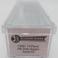 Bluford Shops 14061 N Scale Santa Fe 14 Panel Rib Side Hopper Car #80117 w/ Load LN/Box