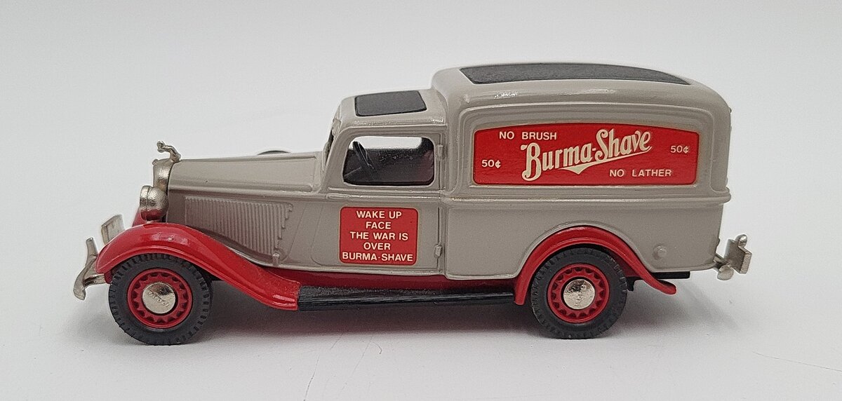 Brooklin Models 1:43 No. 16 Burma Shave 1936 Dodge Van EX