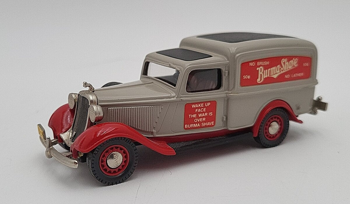 Brooklin Models 1:43 No. 16 Burma Shave 1936 Dodge Van EX