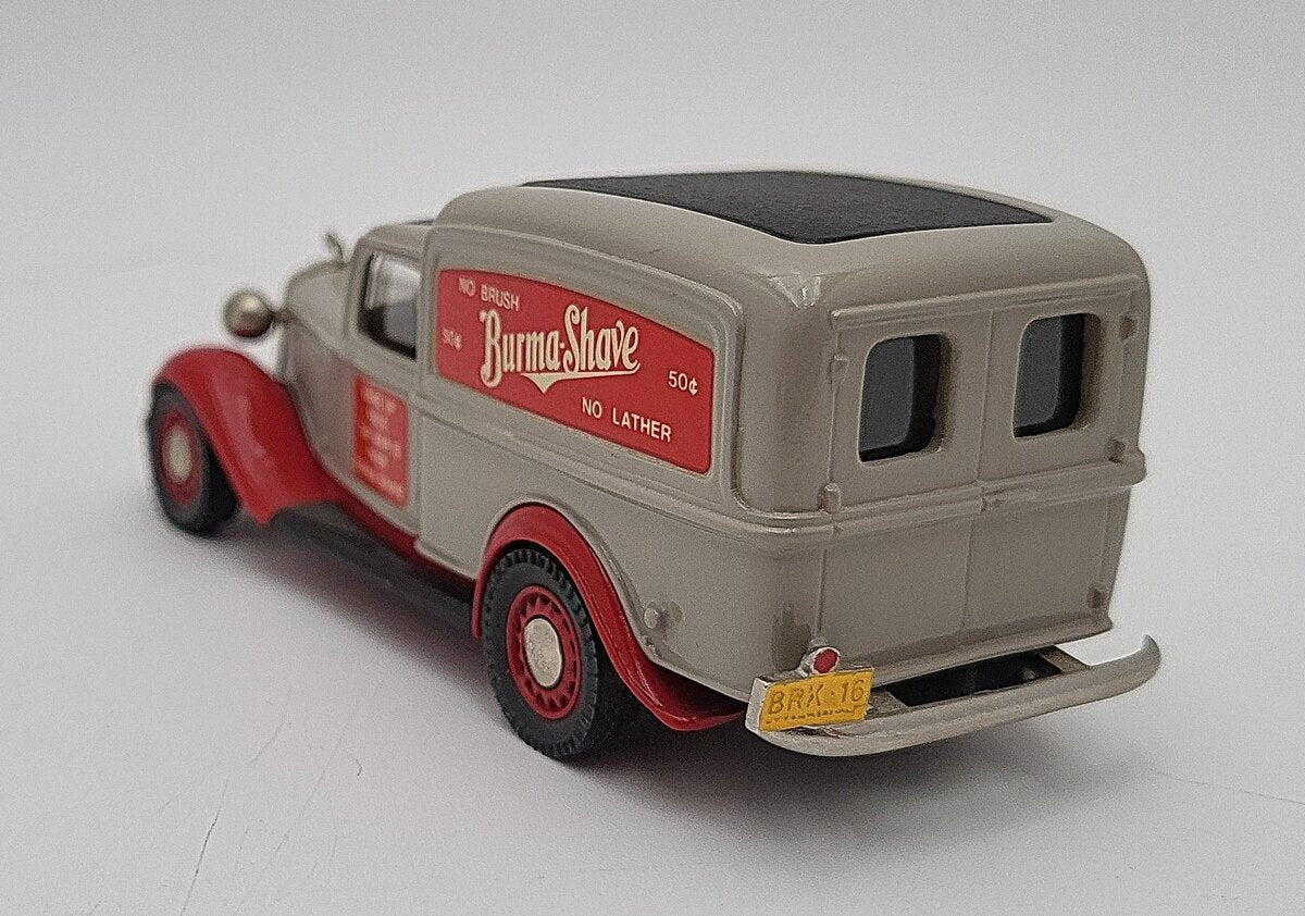 Brooklin Models 1:43 No. 16 Burma Shave 1936 Dodge Van EX