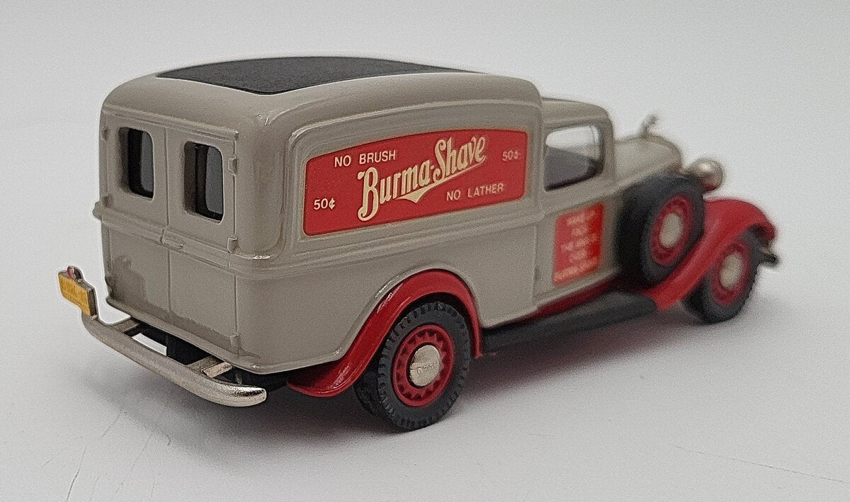 Brooklin Models 1:43 No. 16 Burma Shave 1936 Dodge Van EX