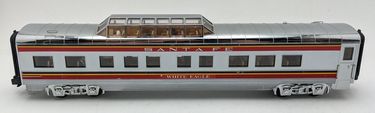 MTH O Scale Santa Fe Vista Dome Passenger Car 