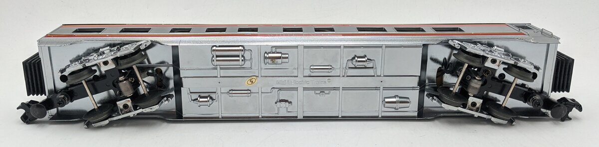 MTH O Scale Santa Fe Vista Dome Passenger Car "White Eagle" EX