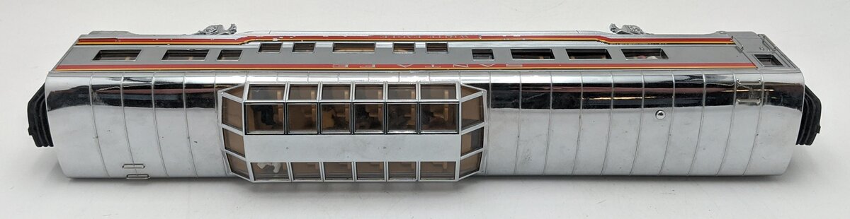 MTH O Scale Santa Fe Vista Dome Passenger Car 