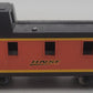Bachmann HO Scale Burlington Northern Santa Fe Caboose EX