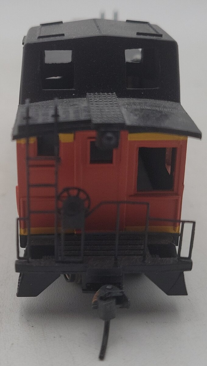 Bachmann HO Scale Burlington Northern Santa Fe Caboose EX