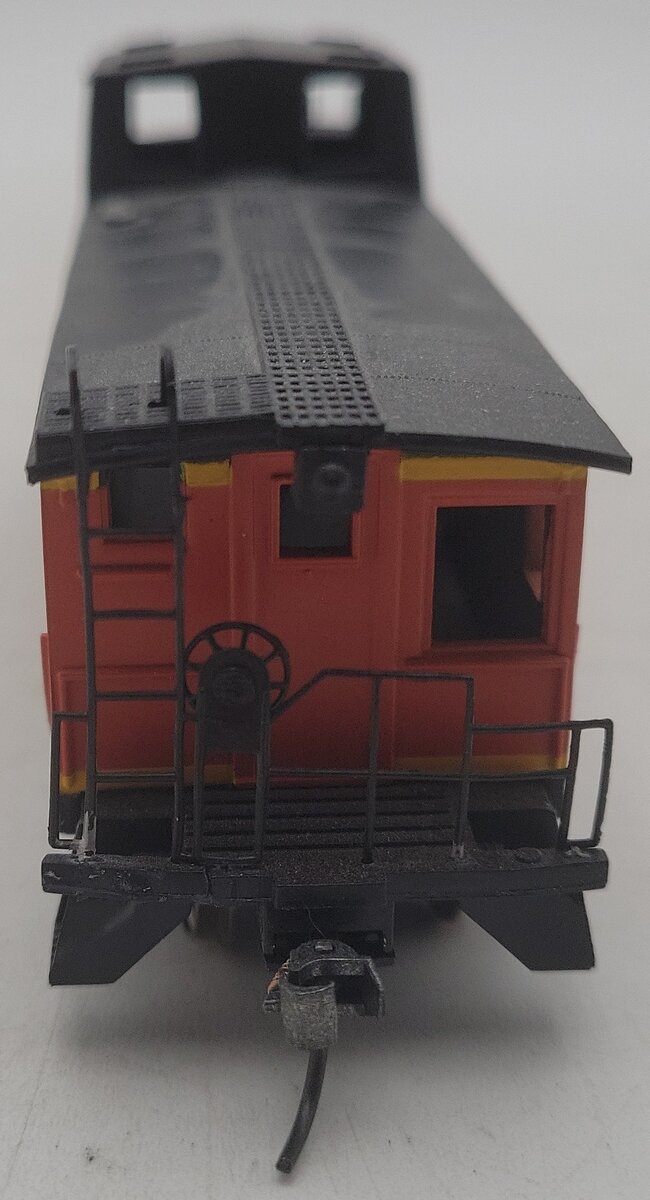 Bachmann HO Scale Burlington Northern Santa Fe Caboose EX
