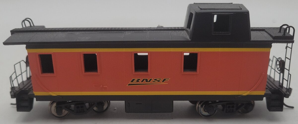 Bachmann HO Scale Burlington Northern Santa Fe Caboose EX
