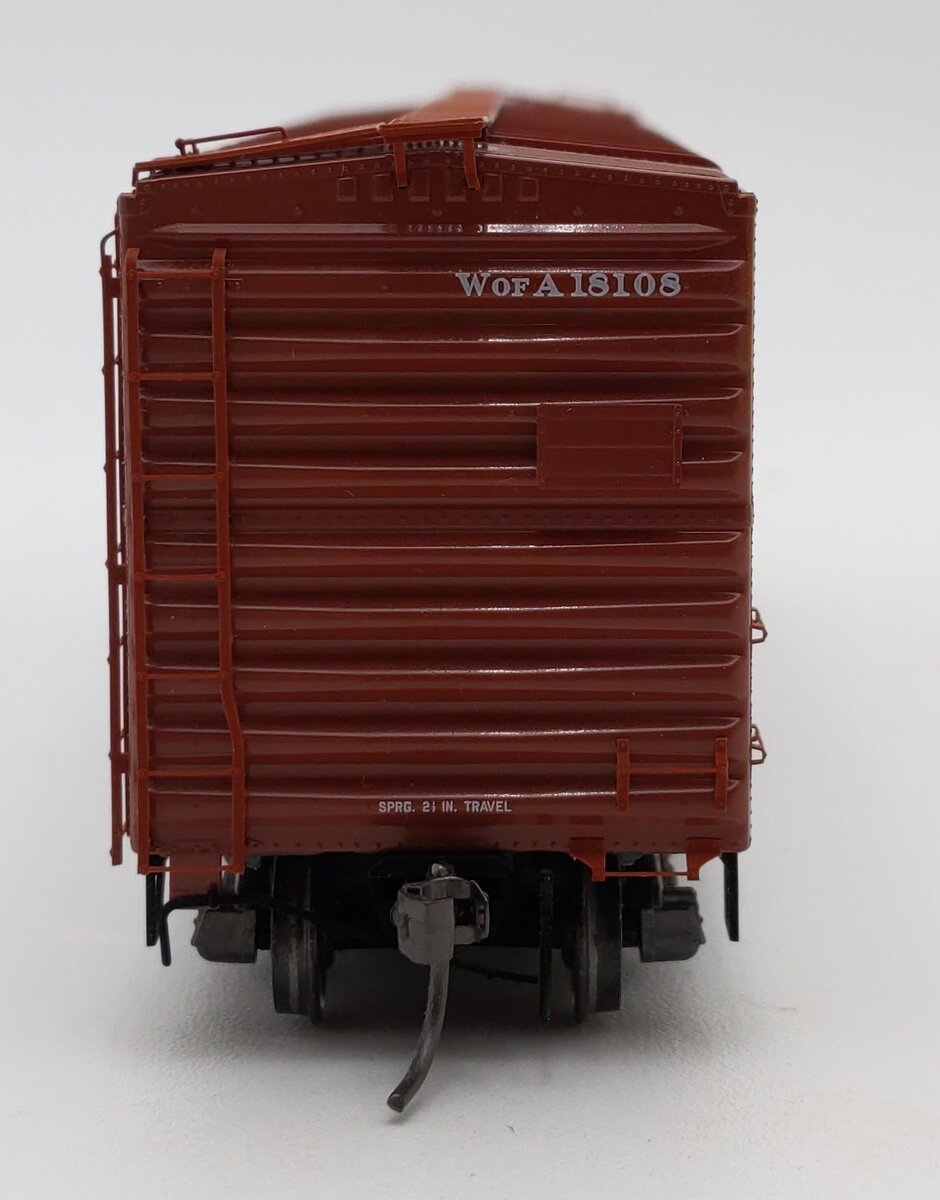 Kadee 4308 HO Western of Alabama 40' PS-1 Boxcar #18108 EX/Box