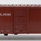 Kadee 4308 HO Western of Alabama 40' PS-1 Boxcar #18108 EX/Box