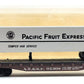 Atlas 3776 N Scale Piggy Back Flatcar With Pacific Fruit Express Trailer EX/Box