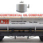 LGB 4080-Y01 Transcontinental Oil Single Dome Tank Car w/Plastic Wheels EX/Box