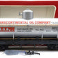 LGB 4080-Y01 Transcontinental Oil Single Dome Tank Car w/Plastic Wheels EX/Box