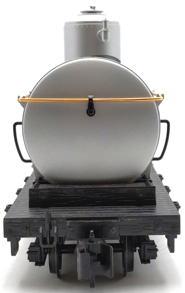 LGB 4080-Y01 Transcontinental Oil Single Dome Tank Car w/Plastic Wheels EX/Box