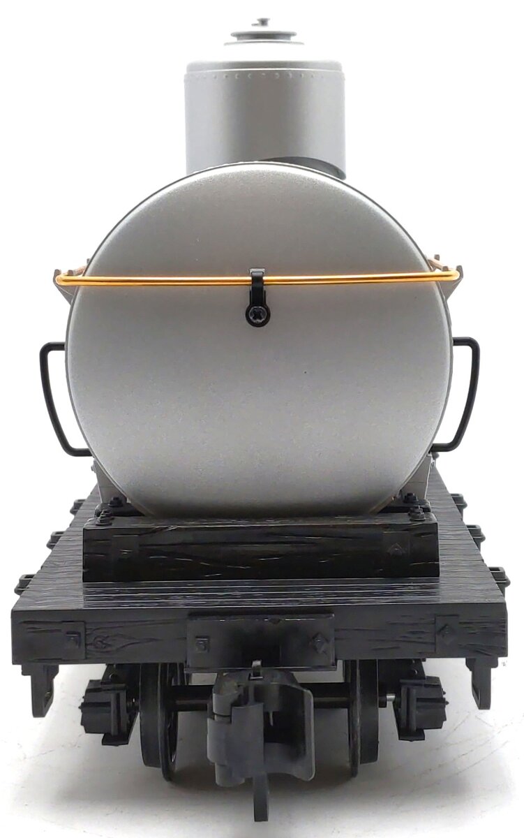 LGB 4080-Y01 Transcontinental Oil Single Dome Tank Car w/Plastic Wheels EX/Box