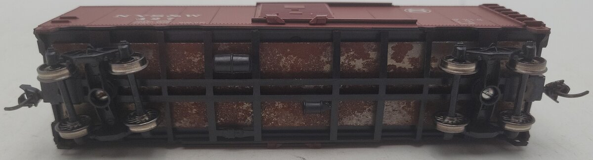 Athearn HO Scale New York Susquehanna & Western Boxcar #427 EX
