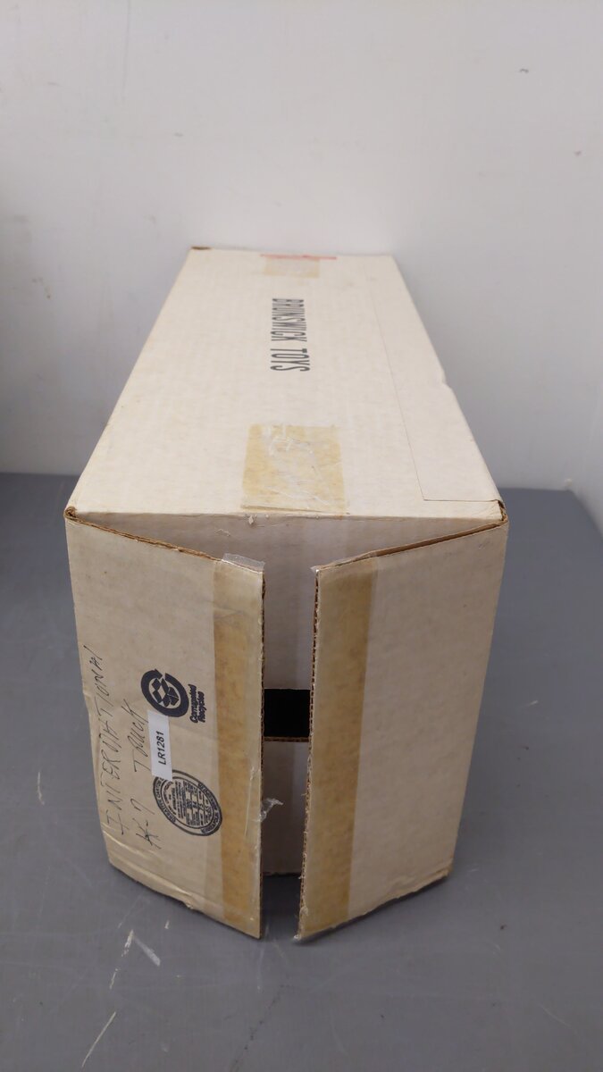 Brunswick Toys K-7 1:16 Scale International Flatbed Truck IH International EX/Box