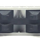 Loco-Motives 12050 N Scale Rio Grande 2-Bay Covered Hopper #18400 LN/Box