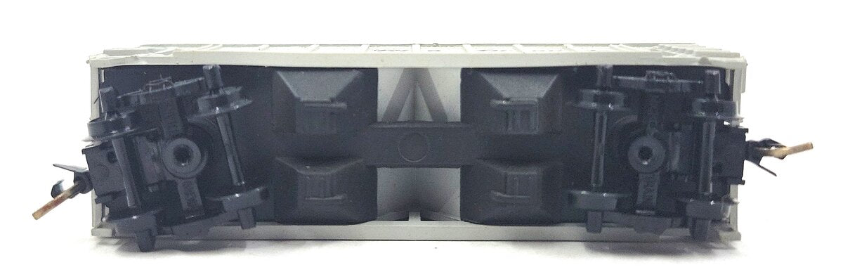 Loco-Motives 12050 N Scale Rio Grande 2-Bay Covered Hopper #18400 LN/Box