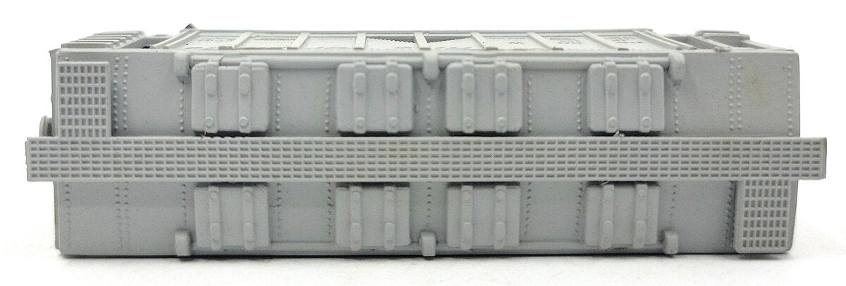 Loco-Motives 12050 N Scale Rio Grande 2-Bay Covered Hopper #18400 LN/Box