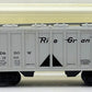 Loco-Motives 12050 N Scale Rio Grande 2-Bay Covered Hopper #18400 LN/Box
