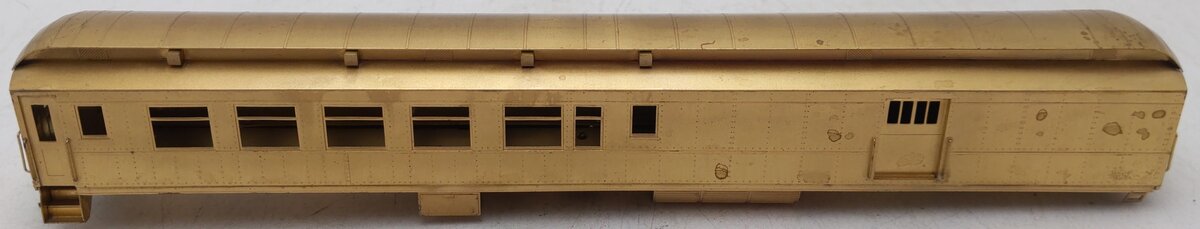 Lambert 851 HO Scale BRASS Combine Passenger Car - Unpainted EX