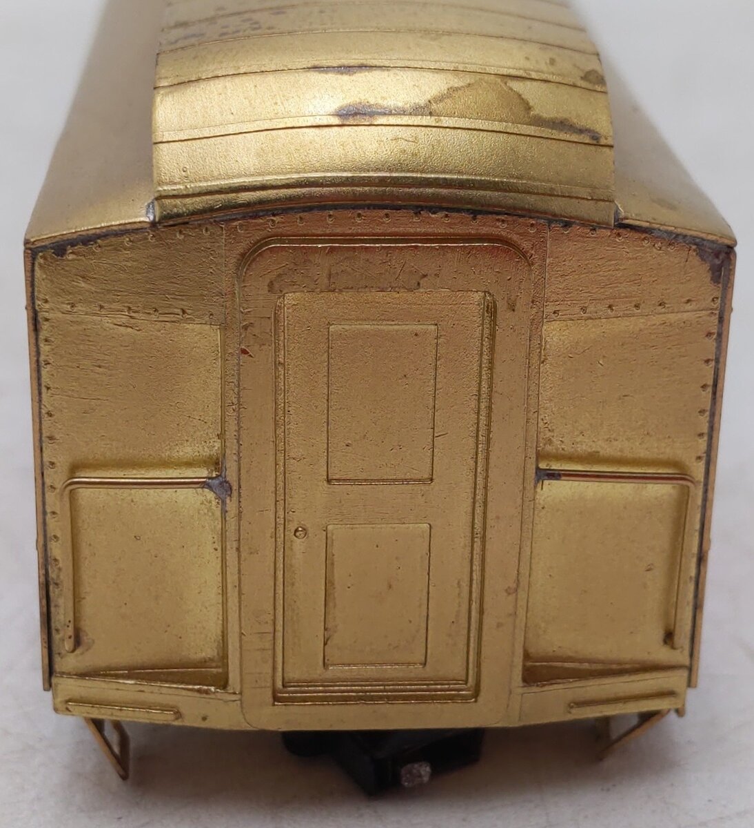 Lambert 851 HO Scale BRASS Combine Passenger Car - Unpainted EX