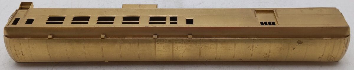 Lambert 851 HO Scale BRASS Combine Passenger Car - Unpainted EX