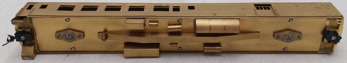 Lambert 851 HO Scale BRASS Combine Passenger Car - Unpainted EX